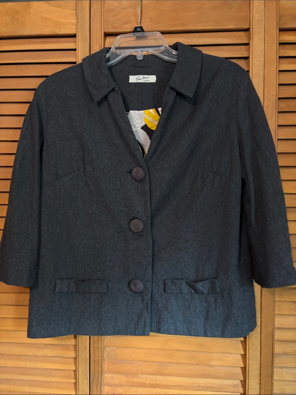 Vintage Gano-Downs Denver vintage swing blazer